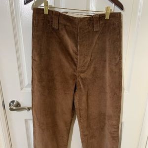 Acne Studio corduroy pants